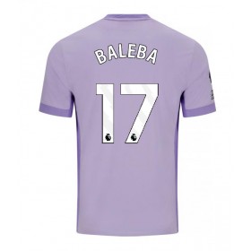 Brighton Carlos Baleba #17 Borte skjorte 2025-26 Kortermet